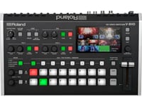 Roland V-8Hd, Hdmi, Usb Type-A, Svart, 60 Hz, 480 X 272, 640 X 480 (Vga), 800 X 600 (Svga), 1024 X 768 (Xga), 1280 X 1024 (Sxga), 1280 X 800..., 480I, 480P, 576I, 576P, 720P, 1080I, 1080P