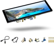 7.9-inch HDMI Touchscreen LCD Display, 400(H) x 1280(V) Pixels IPS Screen, 60Hz Second Monitor, for Raspberry Pi OS/Ubuntu/Jetson Nano/PC Windows 11/10/8.1/8/7