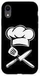 Coque pour iPhone XR Chef Cook Cooking Pirate Kitchen Lover