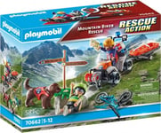 Playmobil Rescue Action Secouristes de montagne avec tout-terrain 70662 Quad