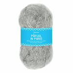 Bæstmor Garn Påfugl-in-Paris Sort-Tweed 7971  50g