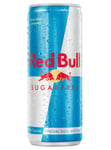 Red Bull Sugar Free Energy Drink Cans - 24x250ml