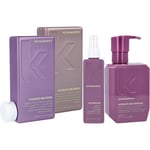 Kevin Murphy Hydrate Me Bundle Wash 250 ml & Rinse 250 ml & Masque 200