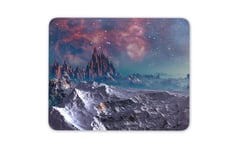 Fantasy Alien Planet Mouse Mat Pad - Planets Moon Galaxy Gift Computer #14253