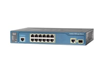 CISCO – Switch/Cat 3560-CX 12p PoE IP Base (WS-C3560CX-12PC-S)