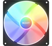 NZXT F-Series Coreu0026trade140 mm Case Fan - RGB LED, Black