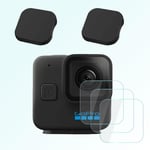 Protection Ecran pour GoPro Hero 11 Mini Hero11 mini Verre Trempé, Vitre Films Protecteurs avec protections d'objectif -Lot de 3+2.[G499]