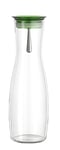 Bohemia Cristal 093 006 Carafe en Verre « Viva » avec Bec verseur Pratique 1 250 ML Vert