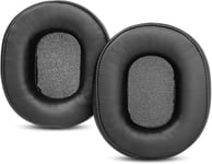 Coussinets Compatibles Avec Les Écouteurs Oppo Pm-3 Pm3 Pm 3 Casques Coussin De Remplacement (Cuir Protéiné/Mousse À Mémoire)[QUE073486]