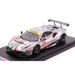 FERRARI 488 GTE EVO N.54 LMGTE 24H LE MANS 2021 FLOHR/FISICHELLA/CASTELL.1:43