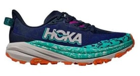 Hoka One One Speedgoat 6 Large D - femme - bleu