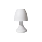 Lampe Extérieure led Blanc H19cm Piles non incluses - Blanc Silumen