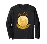 Harvest Full Moon September Calendar - Tops & Accessories Long Sleeve T-Shirt