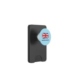 Drapeau United Kingdom Angleterre Union Jack PopSockets PopWallet pour MagSafe