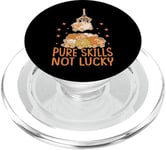 Pure Skills Not Lucky - Funny Claw Machine - Arcade Gamer PopSockets PopGrip for MagSafe