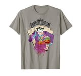 Batman Joker Arkham Asylum Gate Halloween T-Shirt