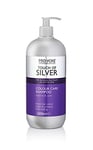 Provoke Touch Of Silver Colour Care Shampoo For Blonde, Platinum, White Or Grey