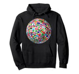 International World Flags T-shirt Flags World Map for kids Pullover Hoodie