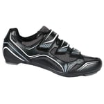 Merlin RC1 Road Bike Shoes - Black / Grey White EU46 Black/Grey/White