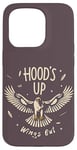 iPhone 15 Pro Hoods Up Wings Out Epic Cool Falconry Falconer Bird Hawking Case