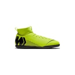 Nike Mixte Enfant Jr. Mercurial Superfly VI Club Turf Chaussures Multisport Indoor, Noir (Volt/Black 701), 36.5 EU