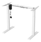 Office 2-Stage Single Motor Electric Sit-stand Desk Frame