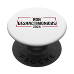 Ron DeSanctimonious DeSantis 2024 Floride Gouverneur Trump PopSockets PopGrip Adhésif