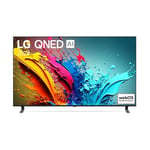 LG TV QNED 2024 | 65QNED85T | 65'' (164 cm) | QNED | Processeur α8 AI 4K | Alexa