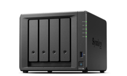 Synology DiskStation DS923+, 4-bay NAS + 2xM.2, AMD Ryzen R1600, 4 GB RAM, 2xGigaLAN, 2xUSB 3.0, inkl. 4x4TB HAT3300 HDD