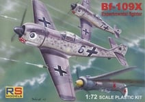 Messerschmitt Bf 109 X 2 Decal Luftwaffe, Great Britain W/ Resin Parts 1:72 Kit