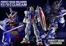 Bandai Perfect Grade Unleashed Pg 1/60 Portable Suit Gundam RX-78-2 Gundam