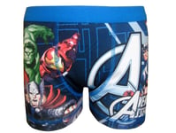 Marvel Avengers Boys Avengers Assemble Boxer Short Age 7-8 Years