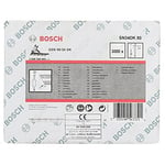 Bosch Accessories 2608200003 Clou pour Carton bitumé Lisse, Gris, 80 x 3,1 mm,x80xmm