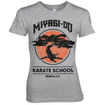 Miyagi-Do Karate School Girly Tee, T-Shirt