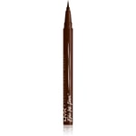 NYX Professional Makeup Epic Ink precise waterproof eyeliner shade Milk Chocolate 1 ml