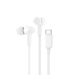 Belkin SoundForm Casque Avec fil Ecouteurs Musique/Quotidien USB Type-C Blanc - Neuf