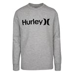 Hurley Fille Hrlb One& Only Boys Ls Tee T Shirt, X58, 8 ans EU