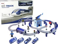 Train + Town Set Blue