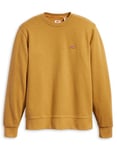 Levi's Men's HM Crew Multi-Color, Single Dye Spruce Yellow, S