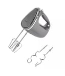 Salter® EK4249GUNMETAL Cosmos Electric Hand Mixer | Dough Hooks/Beaters Included