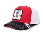 Goorin Bros. Butter Goat MVP Red Adjustable Trucker Cap