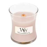 Woodwick - Vanille & Sel Marin Bougie Parfumée Mini Jarre