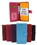 New Standcase Wallet ZTE Axon 30 Ultra 5G (Svart)