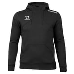 Warrior Hoodie Alpha X Aspire Zip SR Black