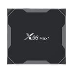 X96 MAX Plus TV Box 4 Go/64 Go Amlogic S905x3 Décodage vidéo 8K 2.4G+5.8G Youtube Netflix GooglePlay