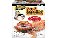 Zoo Med Basking Spot Lampe pour Reptile 40 W