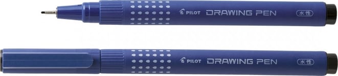 Pilot Drawing Pen Fineliner 05 | B | Sort