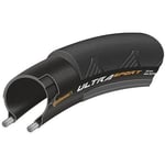 Cykeldäck - ROAD - CONTINENTAL - ULTRA SPORT III - 700x23C (23-622) - Svart - TUBETYPE