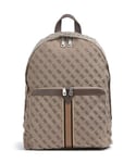 Guess Milano 4G Jacquard Stripe Reppu ruskea