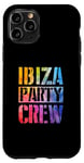 Coque pour iPhone 11 Pro Ibiza Party Crew | Devis de voyage